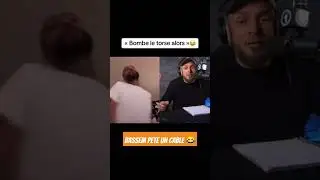 Bassem Braki pete un cable en plein live tiktok.. 😂👌 