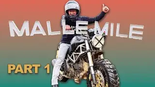 The Malle Mile 2025 — Vintage Motorcross, Café Racers & Best Motorcycle Festival in the UK | Part 1