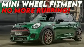 WHAT WHEELS REALLY FIT YOUR 2014-2025 MINI COOPER F56