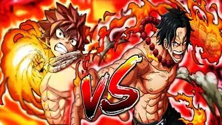 Ace Vs Natsu RAP |Batallas De Rap| Ft.ReykuSempai