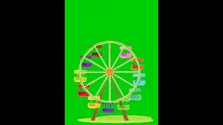 swings green screen animation|Editor G