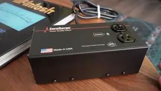 Made in USA, High Quality Power Center by ZeroSurge