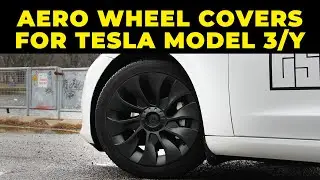 Installing New Induction Wheel Covers for Tesla Model 3 and Y! By Tesloid