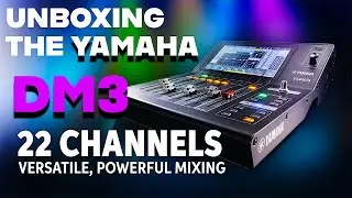 Yamaha DM3 Mixer Unboxing | This Compact Powerhouse is for Music Producers!