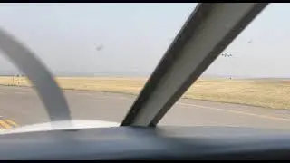 Boeing 777X Arriving Billings