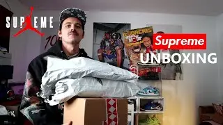 SUPREME X JORDAN BRAND - UNBOXING!!!! #fw24