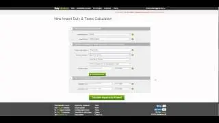 Duty Calculator