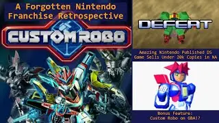 Custom Robo - Nintendo's Best Forgotten Series