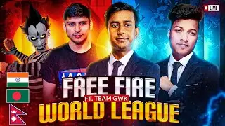 FREE FIRE WORLD LEAGUE DAY 2 🏆🥵 FT- AFF, VINCENZO, NG, TSG, BD, AMF, 