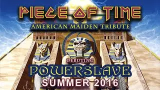 Piece of Time - Powerslave Album Live