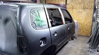 Грунтовка, краска, лак и всё в перекрас. НИВА Шевроле