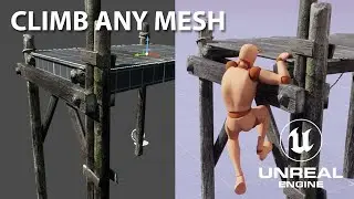 Unreal Engine 5.6 - Make Any Object Traversable in Motion Matching - Tutorial