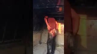 Бои без правил на Анапском шоссе