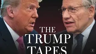 Bob Woodward on his inspiration behind THE TRUMP TAPES