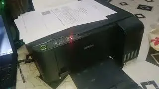 Epson L3100, L3110, L3115, L3116,L3150 red light blink Solutions // Service Required Solutions