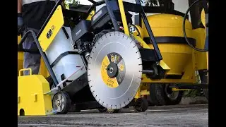 ¿Cómo encender tu cortadora de concreto?