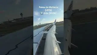 Palma de Mallorca (LEPA) - Köln (EDDK) | Arrival | B38M | Air Malta