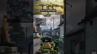 Best MX9 Attachments/Gunsmith in CODM #youtubeshorts #trending #gaming #foryou #fyp #tiktok #codm