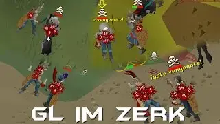 OSRS Maxed 60 Attack Zerk Dragon Claws PKing Gl Im Zerk Mini Pk Video 13