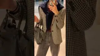 OUTFIT CHECK 🩶