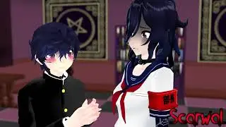 MMD- Oka x Shin -Yandere Simulator (Corto #5)