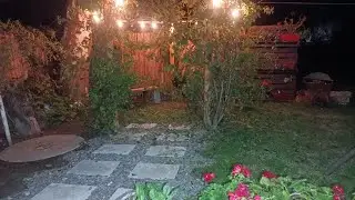 increíble transformación de patio jardín , antes y después #amazing #gardeen