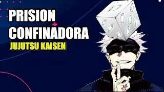 Prision Confinadora - jujutsu Kaisen