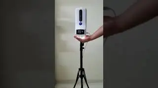 ATEŞ ÖLÇER OTOMATİK DEZENFEKTAN