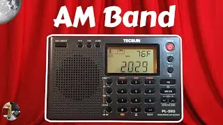 Tecsun PL-380 Shortwave Portable Radio Evening AM Band Chicago Area