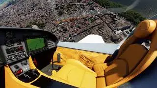 Microsoft Fligth Simulator 2020 volando por Cordoba