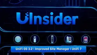 Ubiquiti Insider: UniFi OS 3.2 | Improved Site Manager | UniFi 7 [Jan 2024]