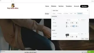 Ninja Beaver Addons  Slider Module
