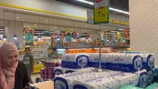 Buhay OFW: Grocery para may makain tayo🤣 | KSANarses