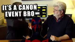 Going back in time to STOP George Lucas from selling Star Wars BUT Spider Man 2099 is there...