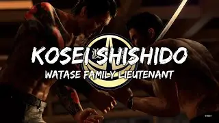 Like a Dragon Gaiden: The Man Who Erased His Name - Kiryu Vs Shishido