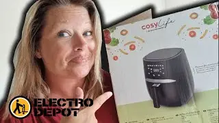 CRASH TEST AIR FRYER FROM ELECTRO DEPOT | NEW!