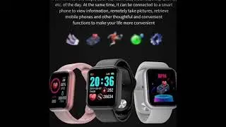 M I D20 Smart Watch || 1.44