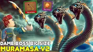 MURAMASA V2 ODEN ÉP NGỌC LỬA BUFF POWER KHỦNG BĂN BOSS KHỔNG LỒ HYDRA QUÁ ĐÃ KING LEGACY