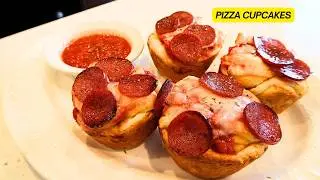 Kids Can't Get Enough of These Pizza Cupcakes