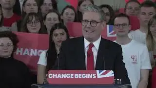 Keir Starmer's victory speech in full