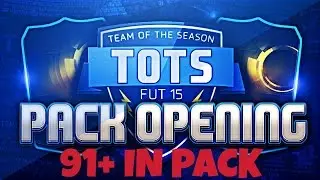 PACK OPENING (4)- 91+ В ПАКЕ