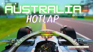 F1 23 AUSTRALIA HOTLAP + SETUP (1:16.304)