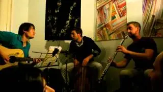 2012.07.14 Квартирник, Ленинград — Бананы