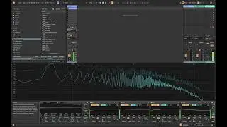 Drone Design - Ableton Live 12