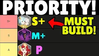 Celestial/Hypogean TIER LIST! ALL 10 Heroes RANKED! Paragon Priority! AFK Journey