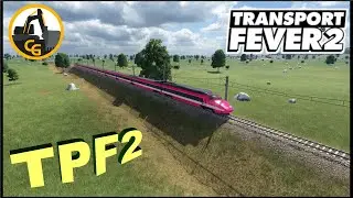 Transport Fever 2 Do High Speed Trains make money