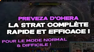 PREVEZA D'OREHA - LA STRAT COMPLÈTE (NORMAL ET HARD MODE)