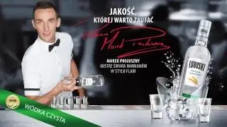 Marek Posłuszny prezentuje Lubuski Vodka