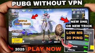 HOW TO PLAY PUBG MOBILE IN INDIA | HOW TO PLAY PUBG WITHOUT VPN 2025