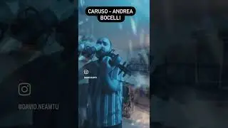 Caruso - Andrea Bocelli ( Violin live cover )